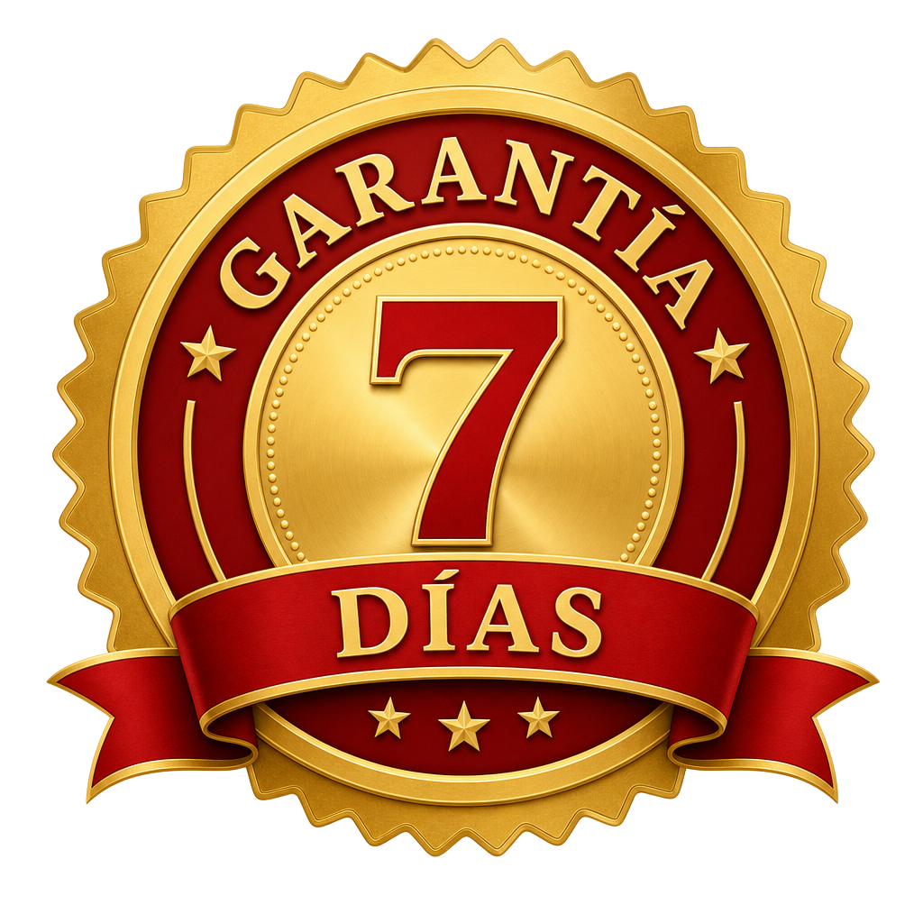 Garantía de 7 días